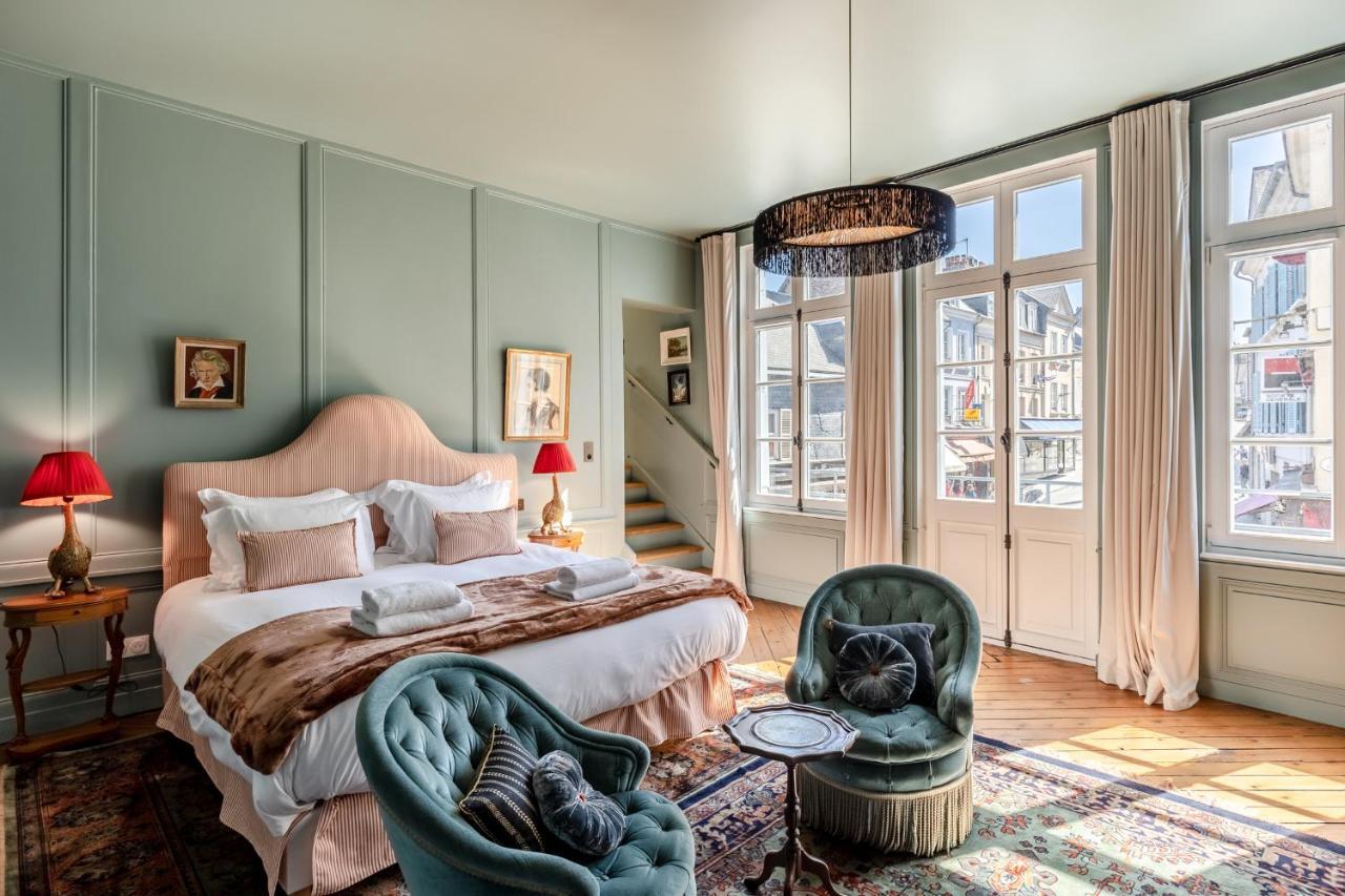 Le Passocean Apartment Honfleur Ngoại thất bức ảnh