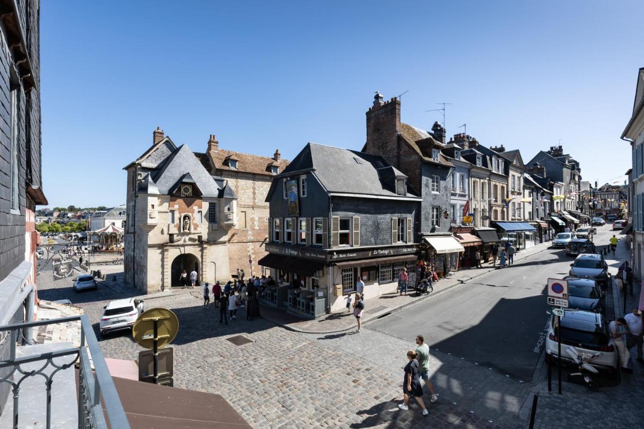 Le Passocean Apartment Honfleur Ngoại thất bức ảnh