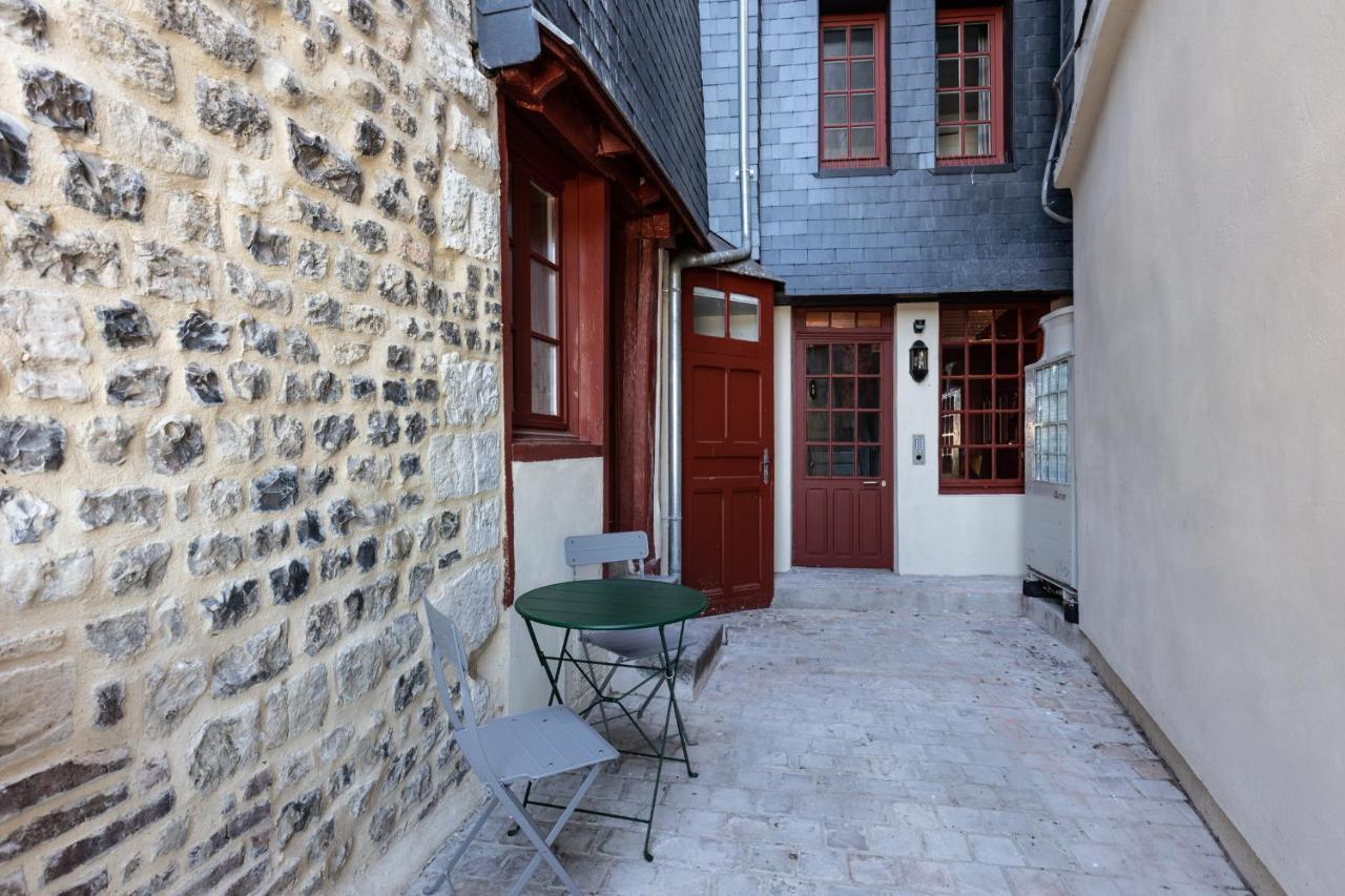 Le Passocean Apartment Honfleur Ngoại thất bức ảnh