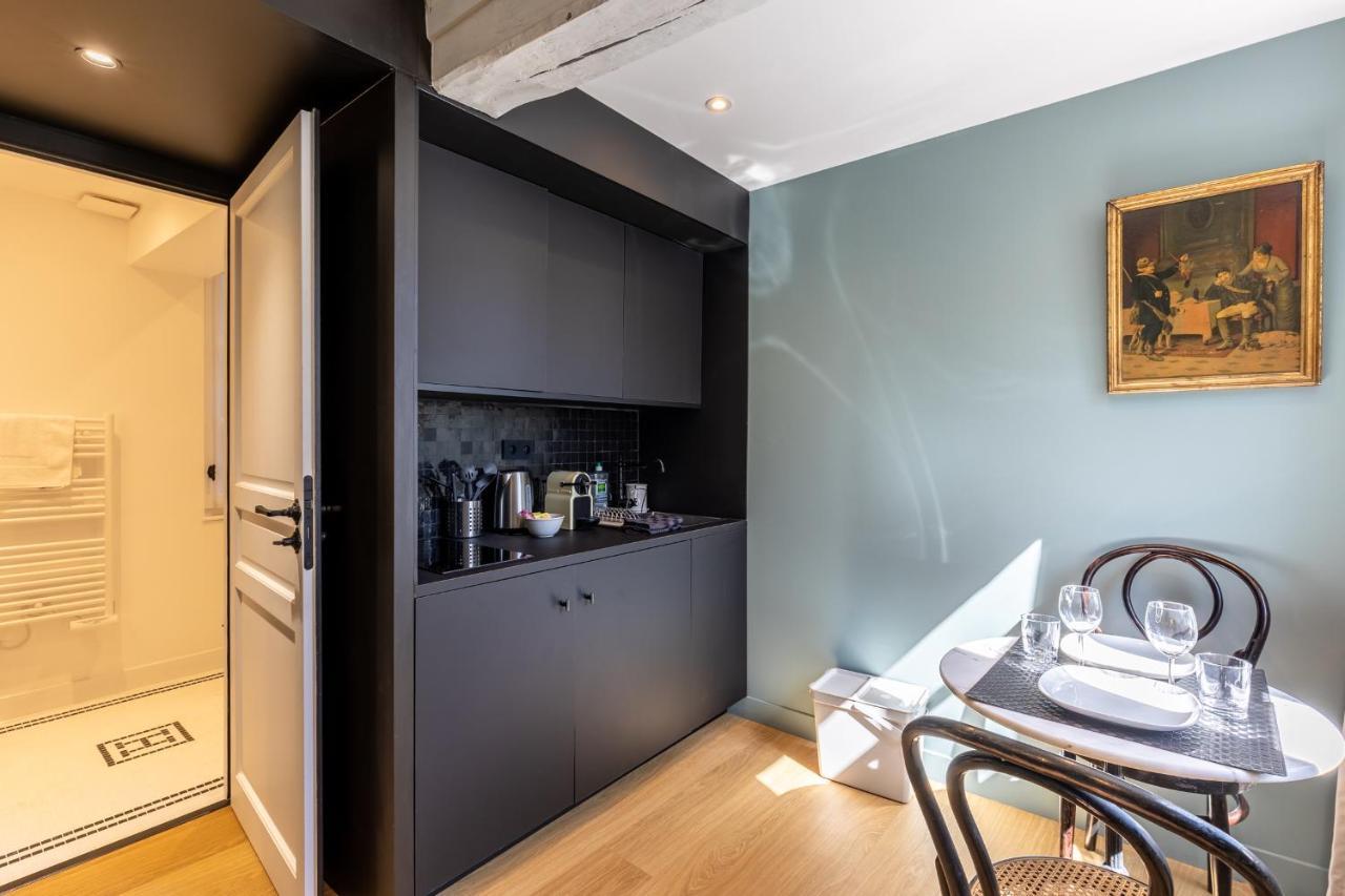 Le Passocean Apartment Honfleur Ngoại thất bức ảnh