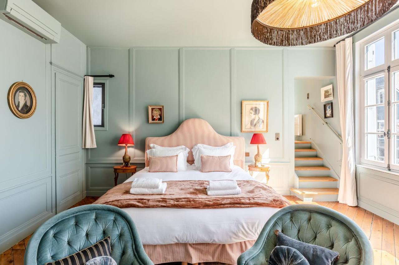 Le Passocean Apartment Honfleur Ngoại thất bức ảnh