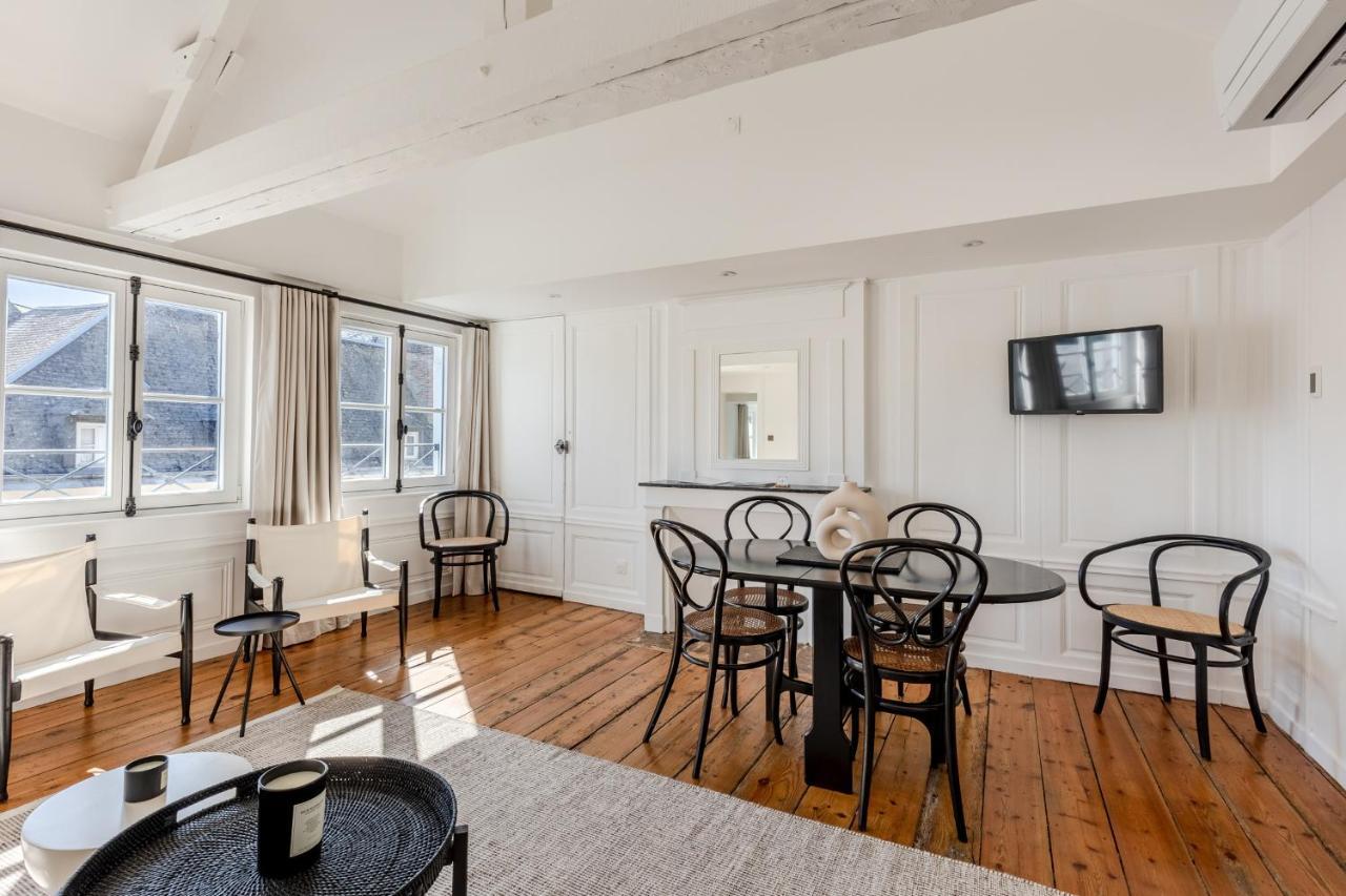 Le Passocean Apartment Honfleur Ngoại thất bức ảnh