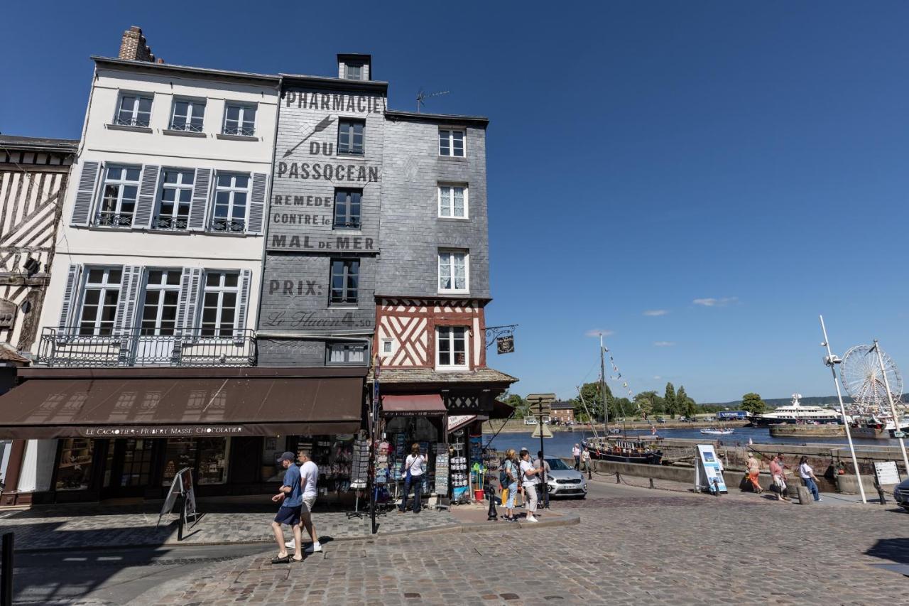 Le Passocean Apartment Honfleur Ngoại thất bức ảnh