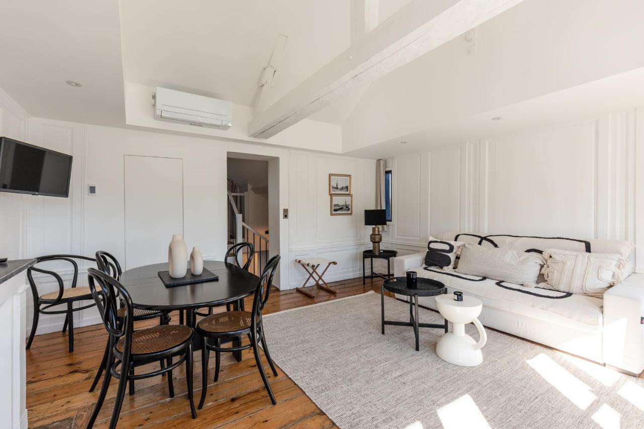 Le Passocean Apartment Honfleur Ngoại thất bức ảnh