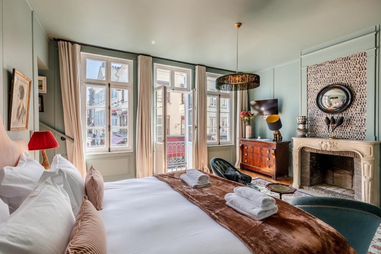 Le Passocean Apartment Honfleur Ngoại thất bức ảnh