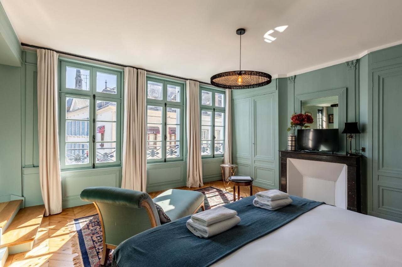 Le Passocean Apartment Honfleur Ngoại thất bức ảnh