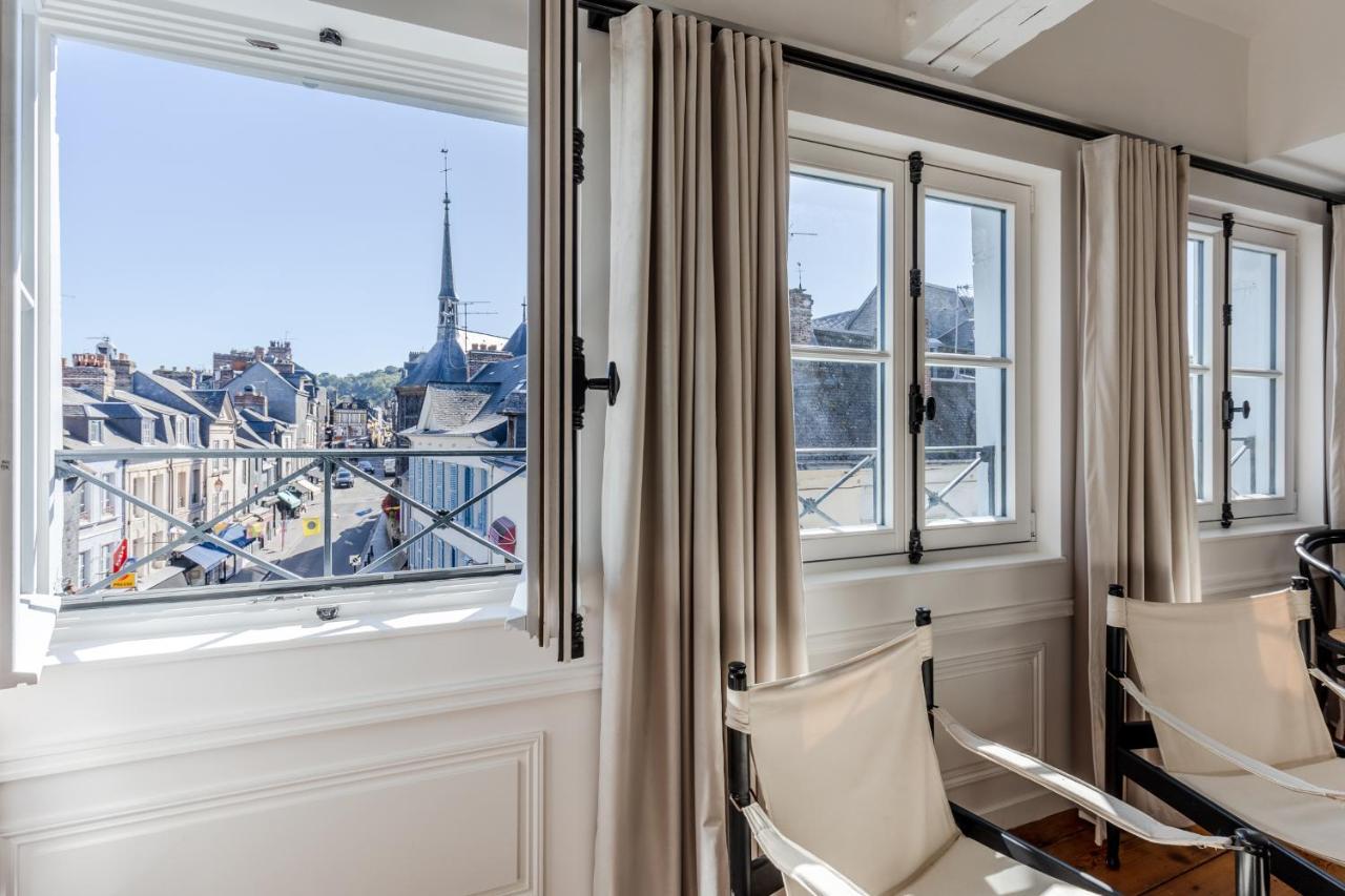 Le Passocean Apartment Honfleur Ngoại thất bức ảnh